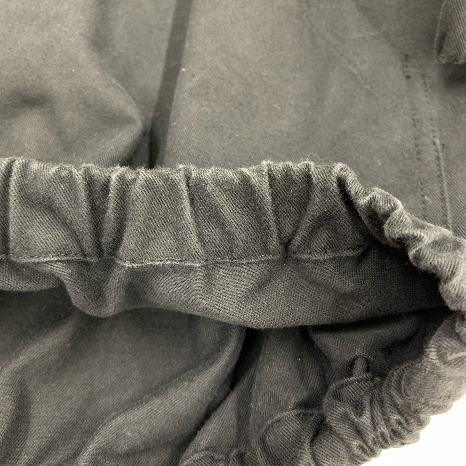 ジャケット D00M / JACKET / COTTON. TWILL (03) ブラック