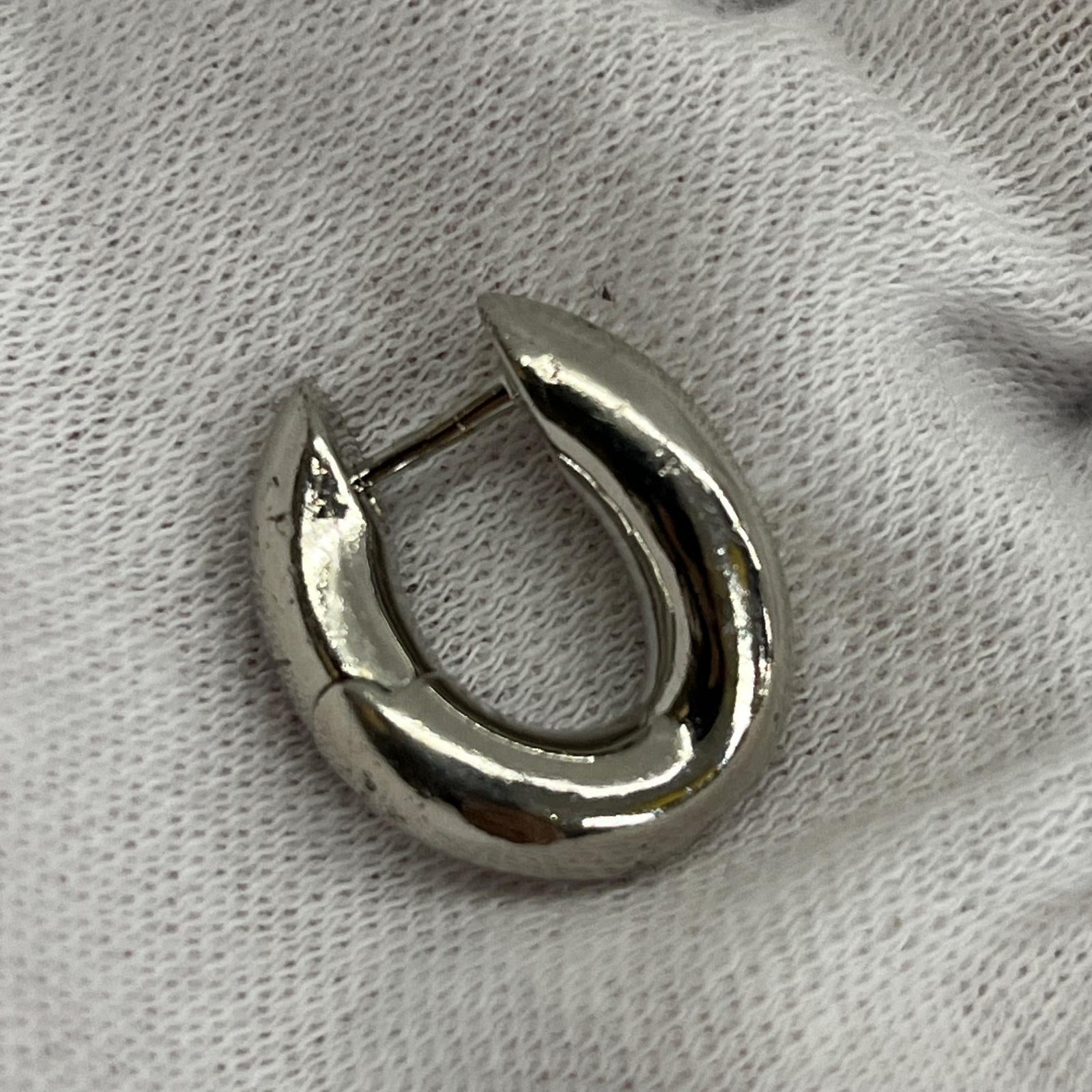 Balenciaga LOOP XXS EARRING