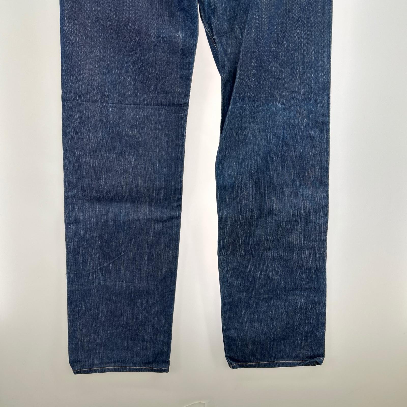 デニムパンツ W0011 11MW 1947年後期 モデル 33 ネイビー