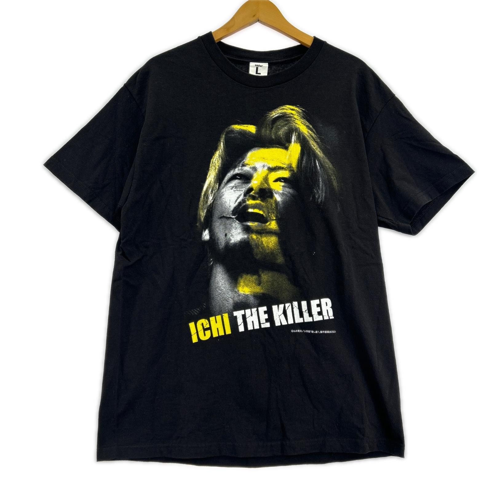 半袖Tシャツ WEBER 殺し屋1 Tee L ブラック