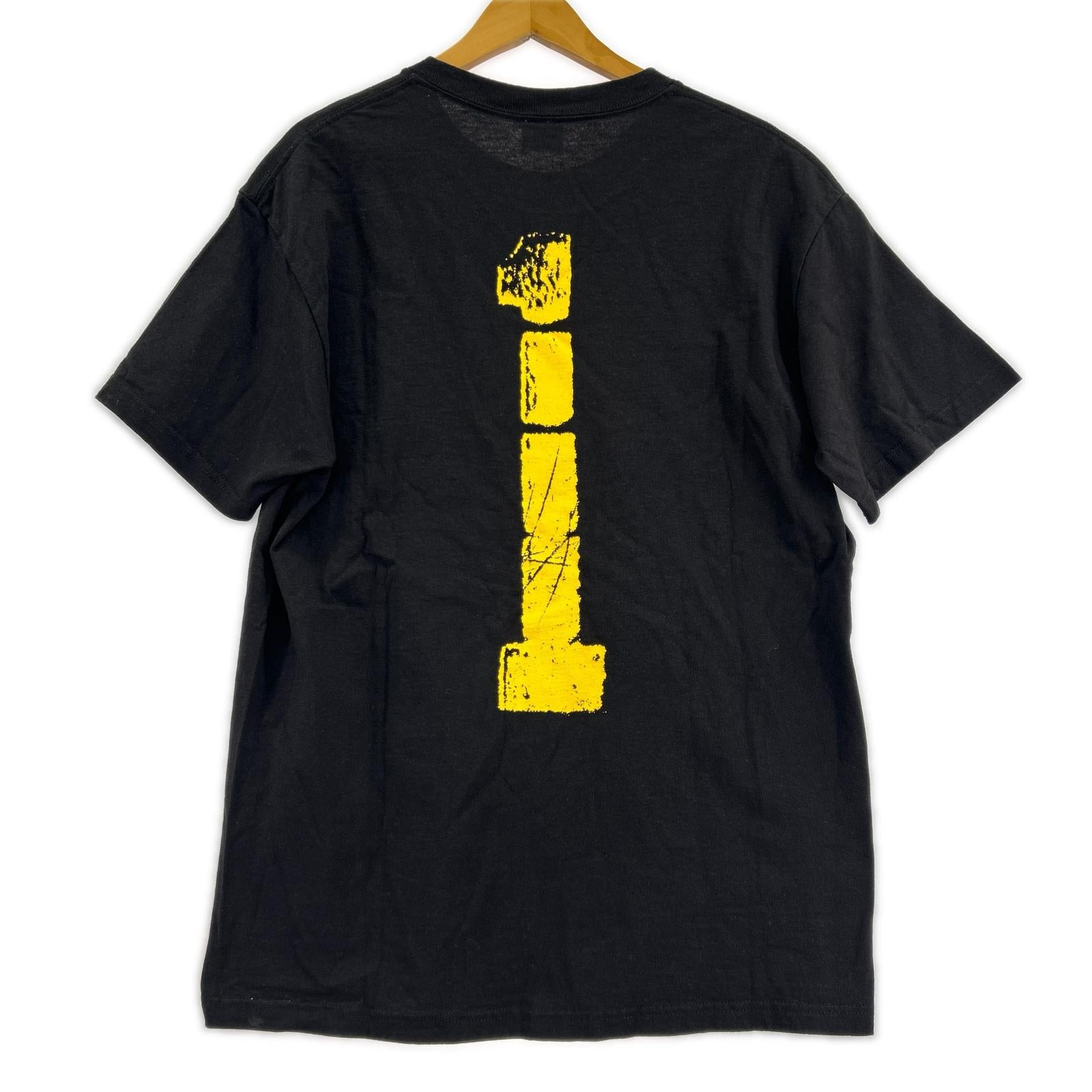半袖Tシャツ WEBER 殺し屋1 Tee L ブラック