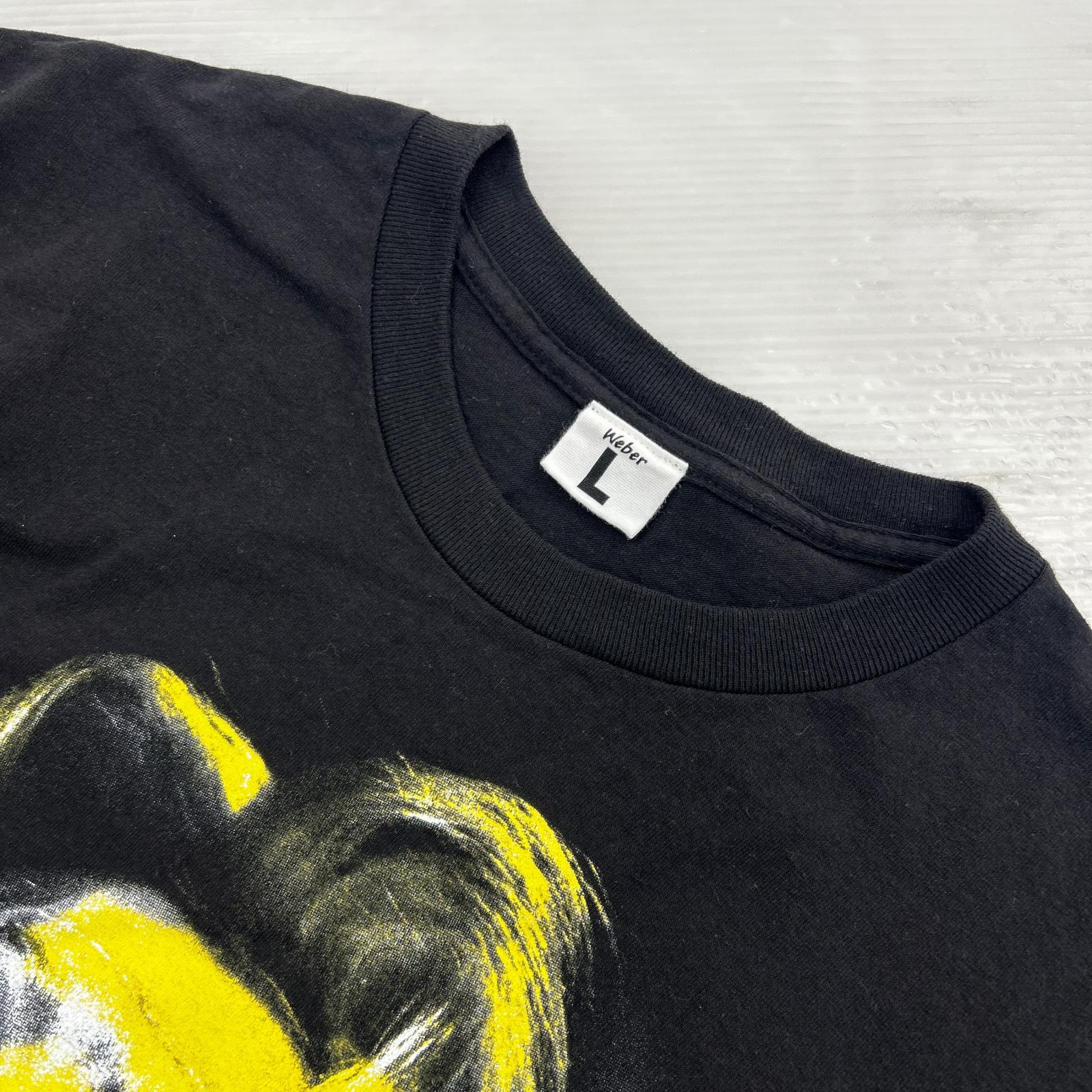 半袖Tシャツ WEBER 殺し屋1 Tee L ブラック