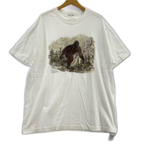 半袖Tシャツ NICENESS BIGFOOT UMA Print Tee Shirt L L ホワイト