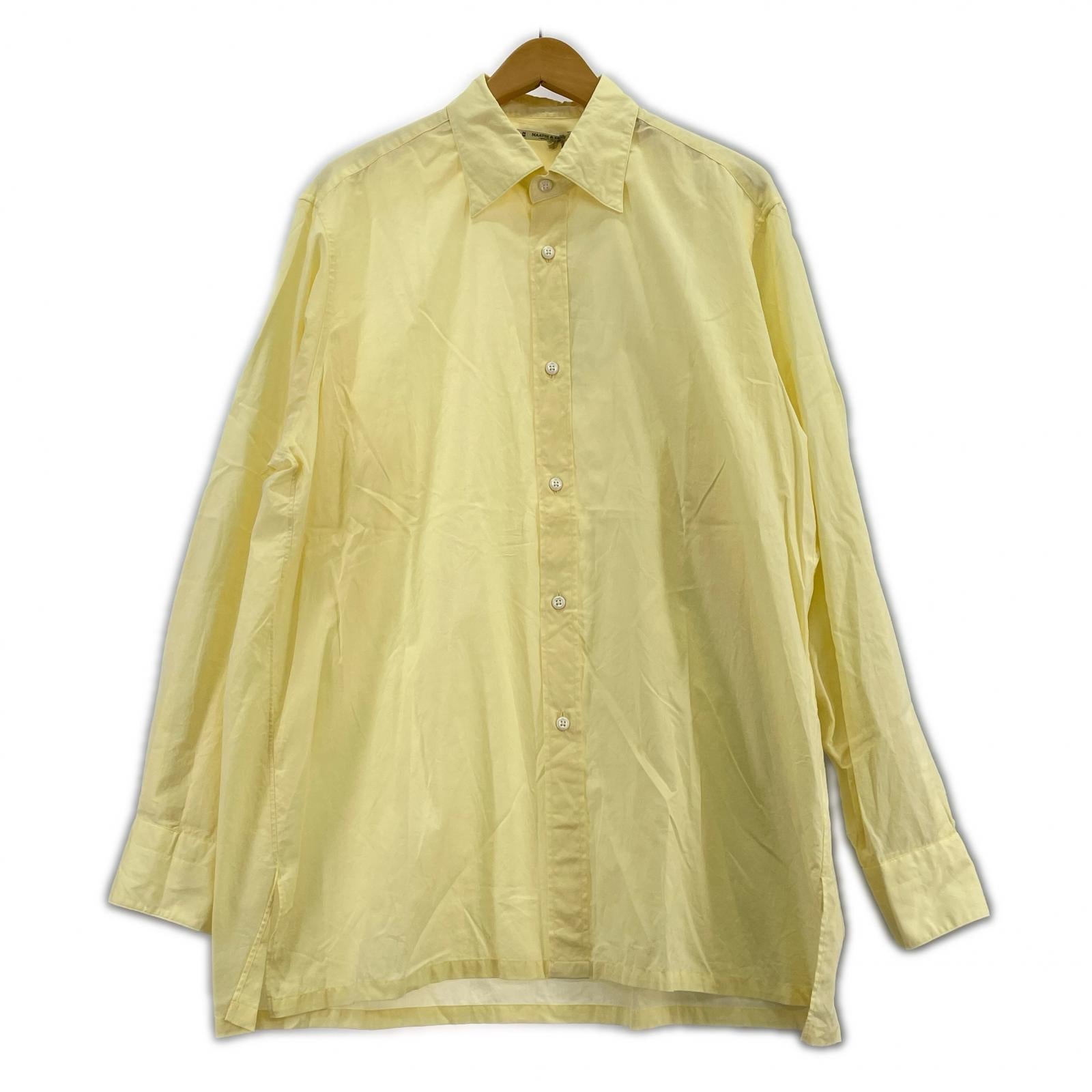 長袖シャツ MAATEE&SONS saint gelman shirt 2 2 イエロー