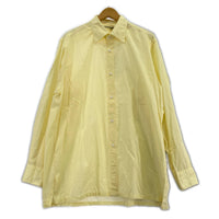長袖シャツ MAATEE&SONS saint gelman shirt 2 2 イエロー