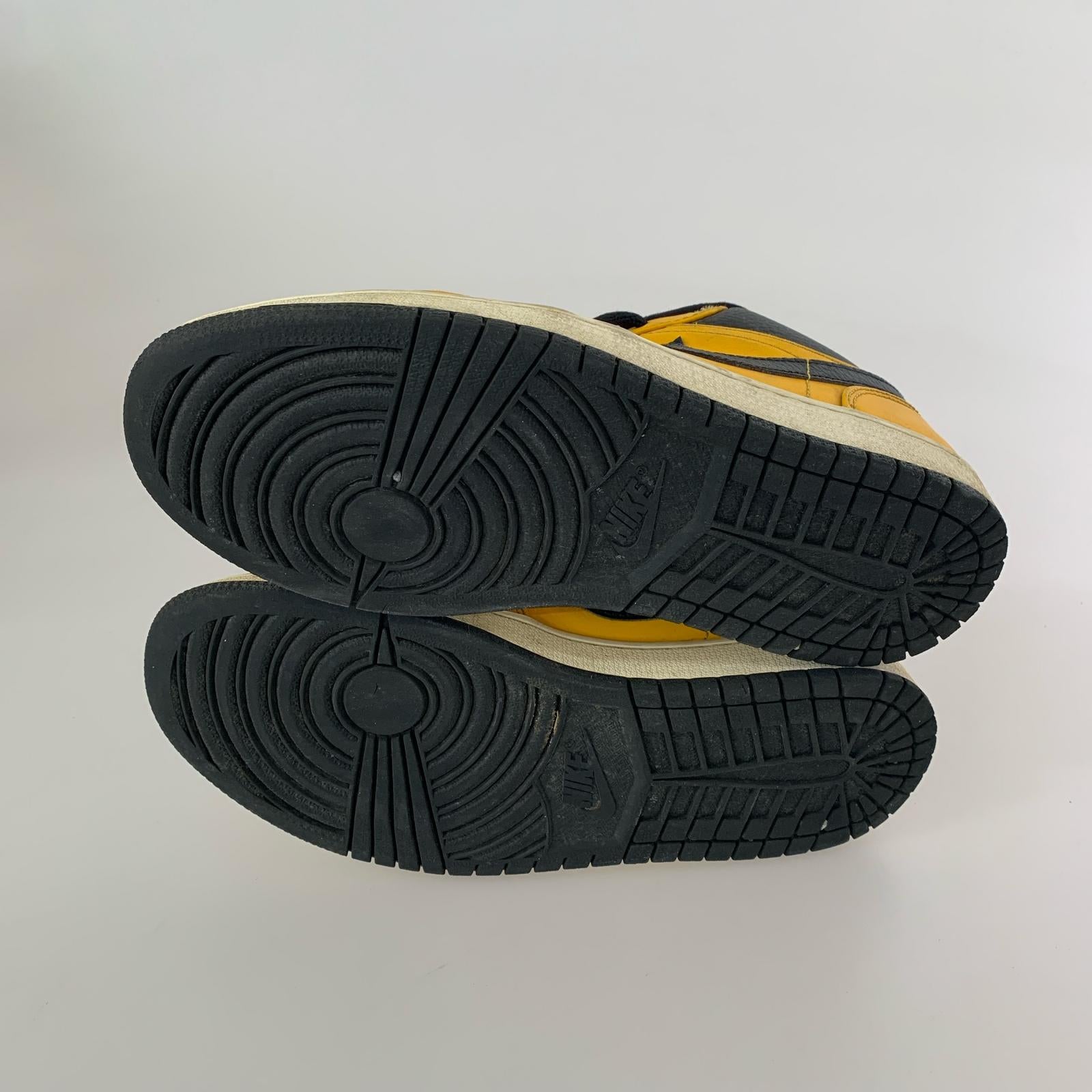 スニーカー AJ1 Low Pollen 27㎝ 27cm (US9 UK8 1/2 EU44) イエロー
