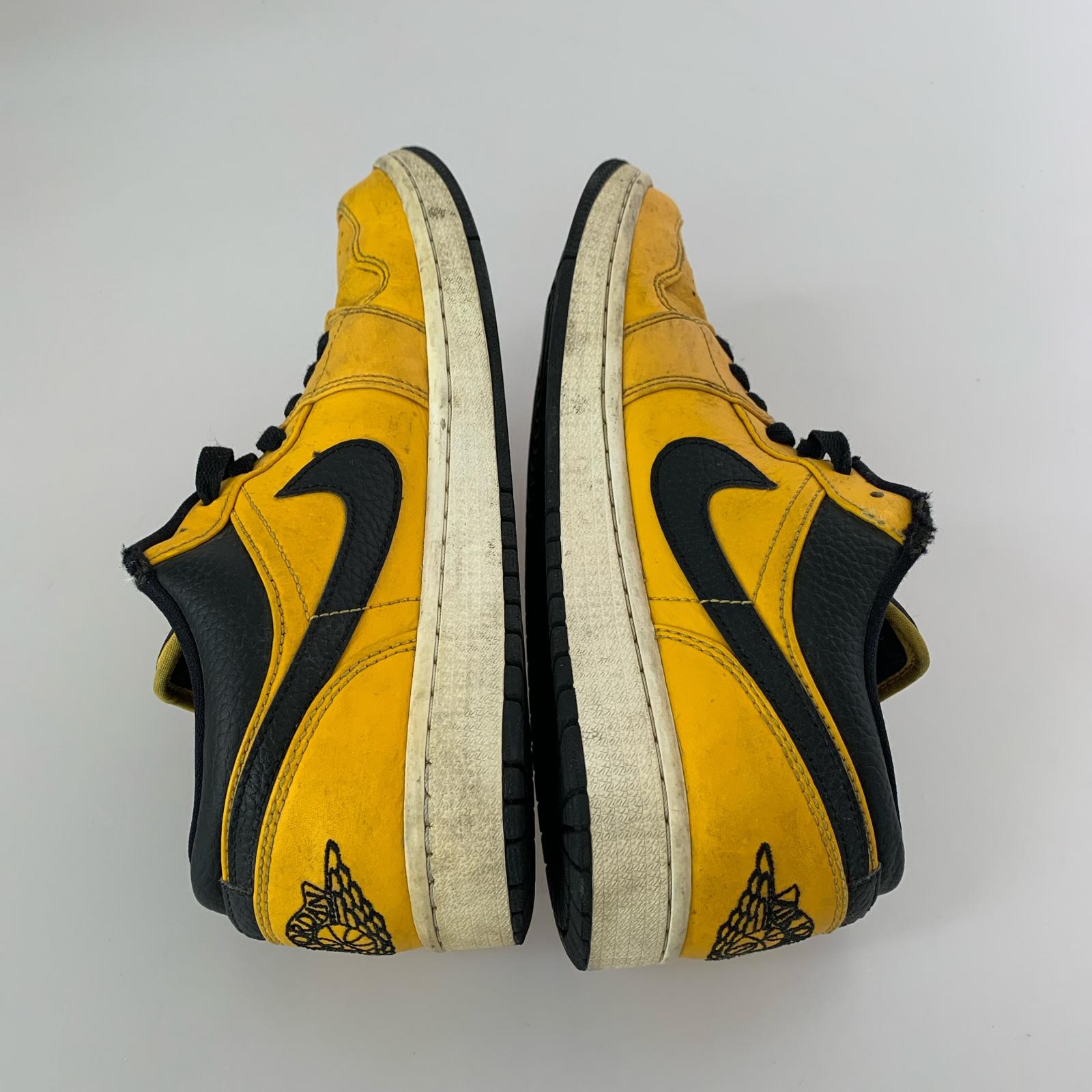 スニーカー AJ1 Low Pollen 27㎝ 27cm (US9 UK8 1/2 EU44) イエロー