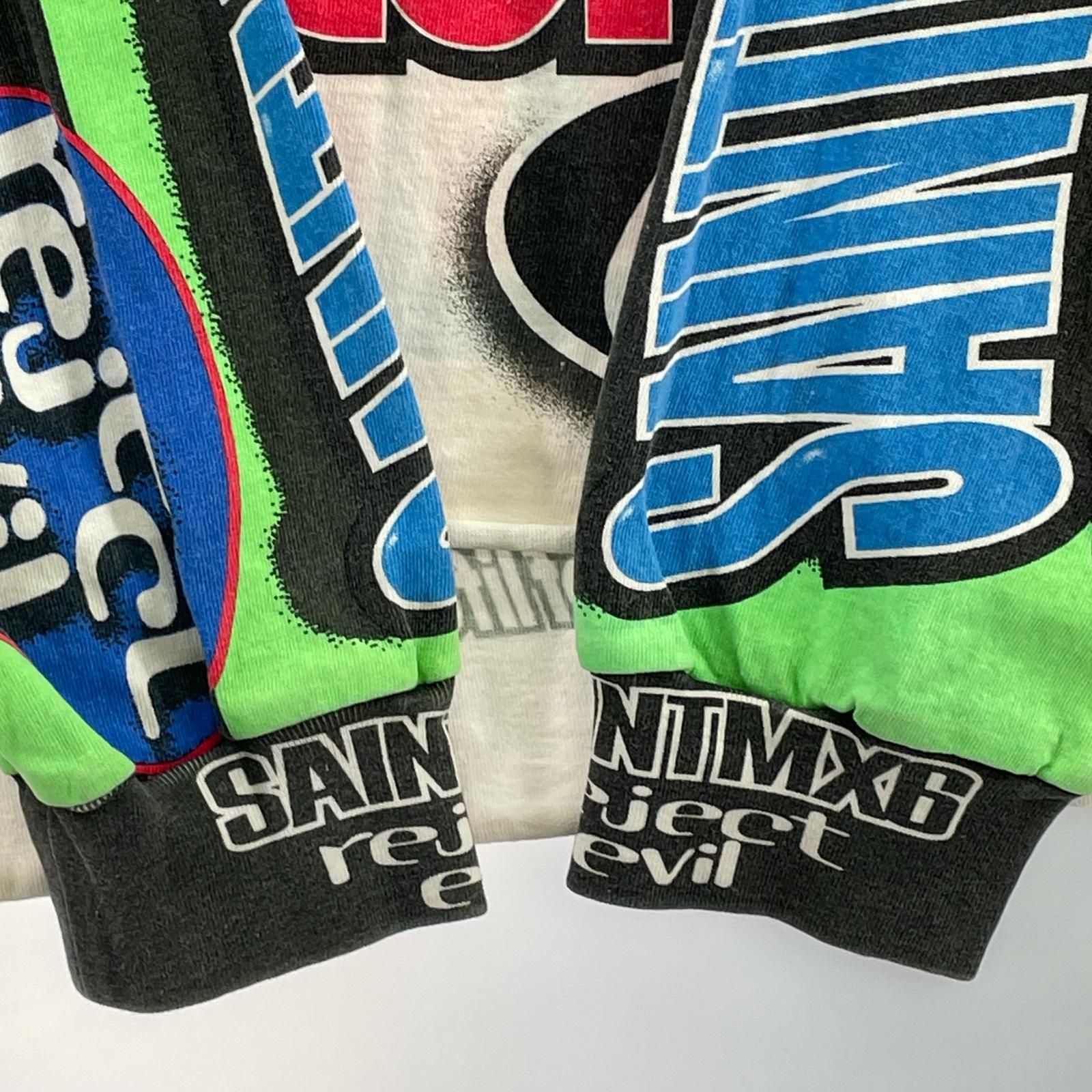 長袖Tシャツ レーシングプリントL/STee O/S