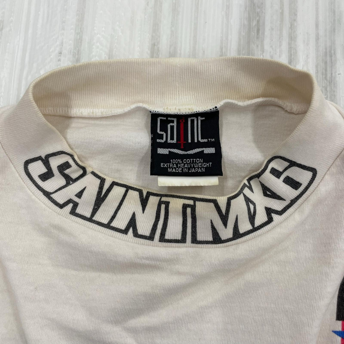 長袖Tシャツ レーシングプリントL/STee O/S