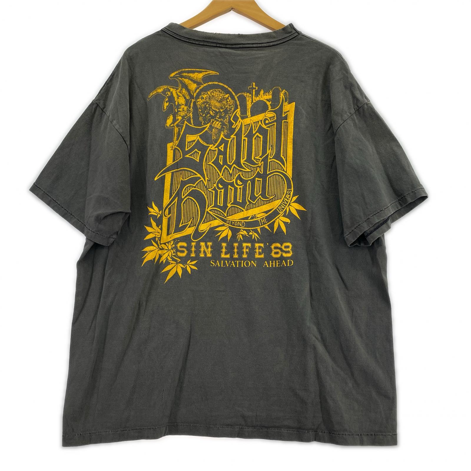 半袖Tシャツ STHD_SS TEE/POCKET XL 黒 ブラック