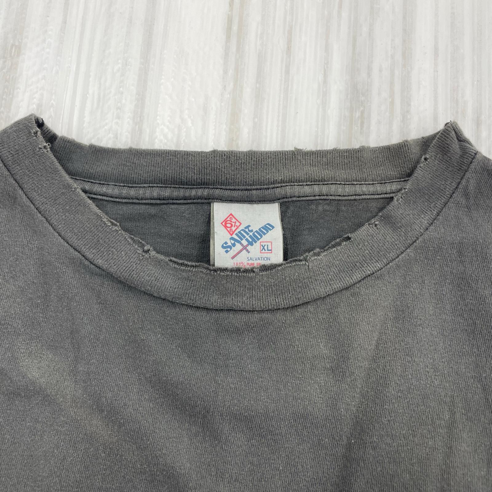 半袖Tシャツ STHD_SS TEE/POCKET XL 黒 ブラック