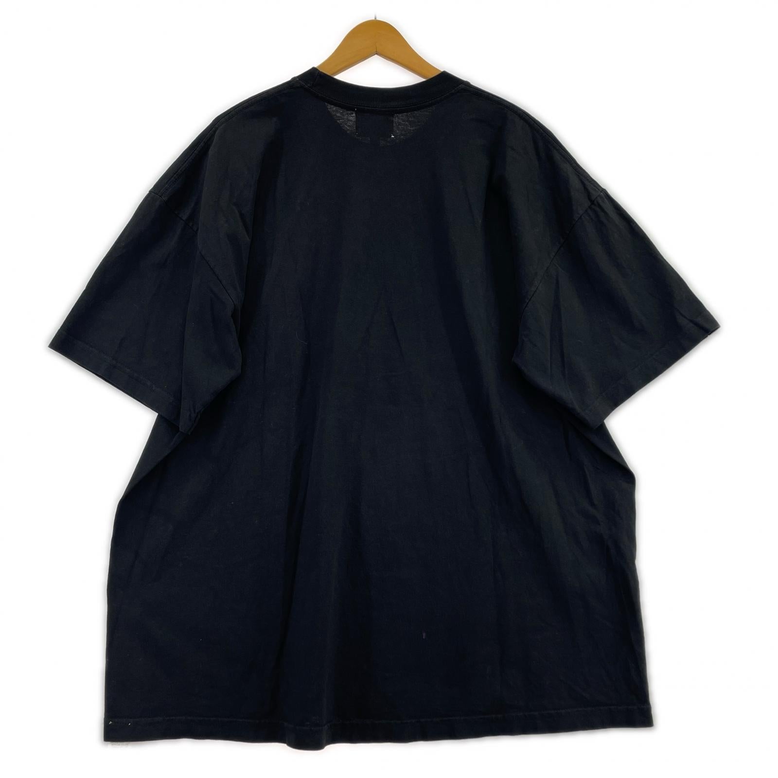 半袖Tシャツ Warren Lotas×LAKERS King James Champ Tee XL 黒 ブラック