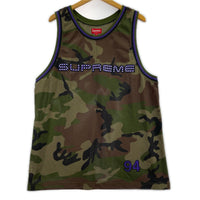 タンクトップ Supreme 19ss Rhinestone Basketball Jersey M