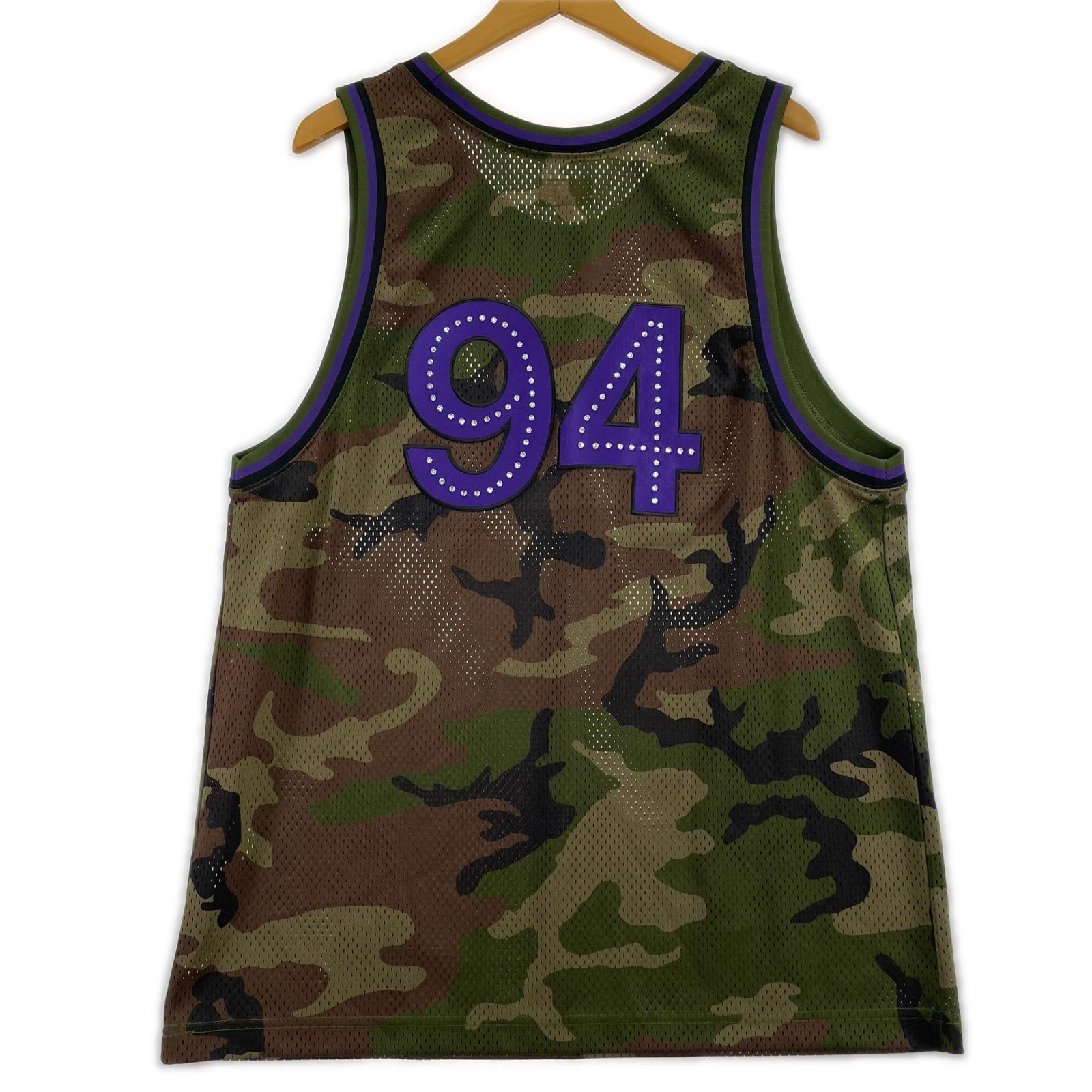 タンクトップ Supreme 19ss Rhinestone Basketball Jersey M