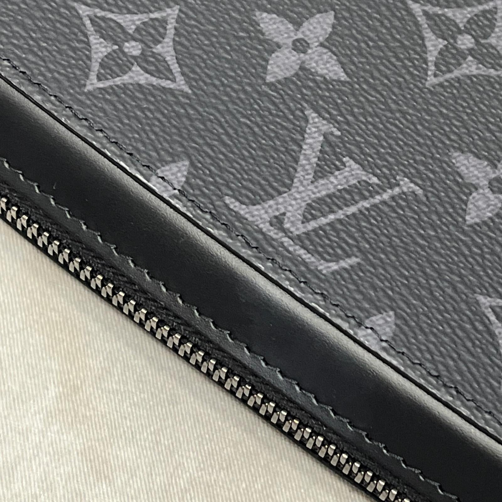 LV/ジッピーXL/モノグラム・エクリプス M61698