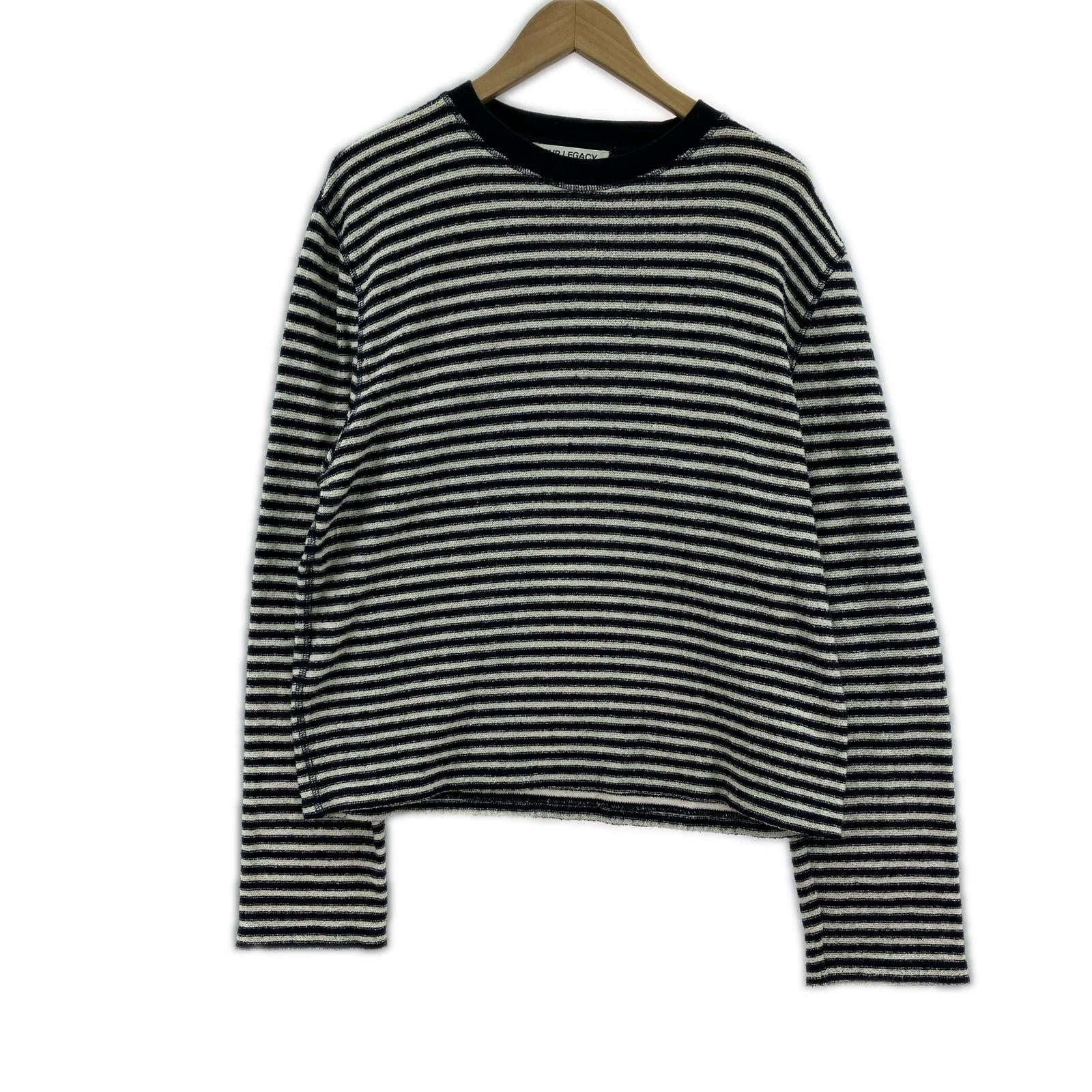 長袖Tシャツ ARTIST ROUNDNECK M2246AM ネイビー(48) 48