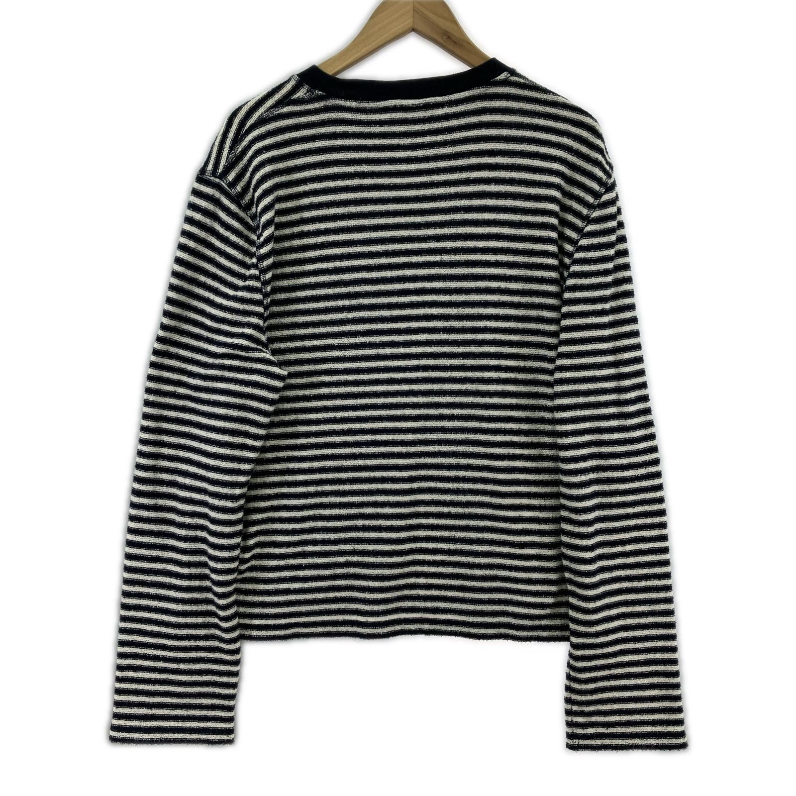 長袖Tシャツ ARTIST ROUNDNECK M2246AM ネイビー(48) 48