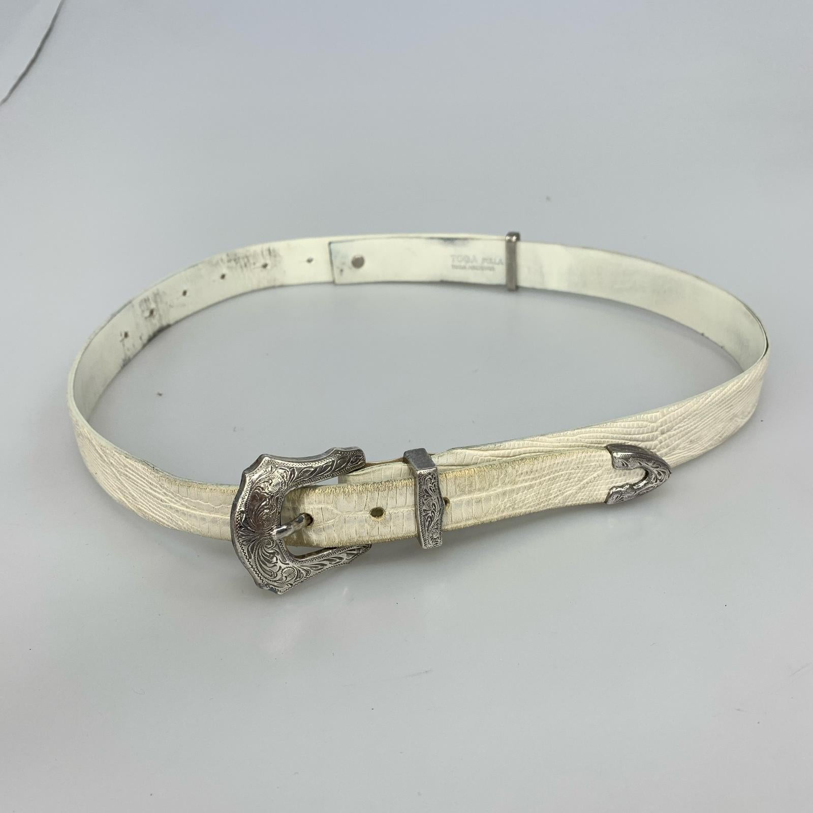 その他アクセサリー クロコ型押し ホワイト ホワイト