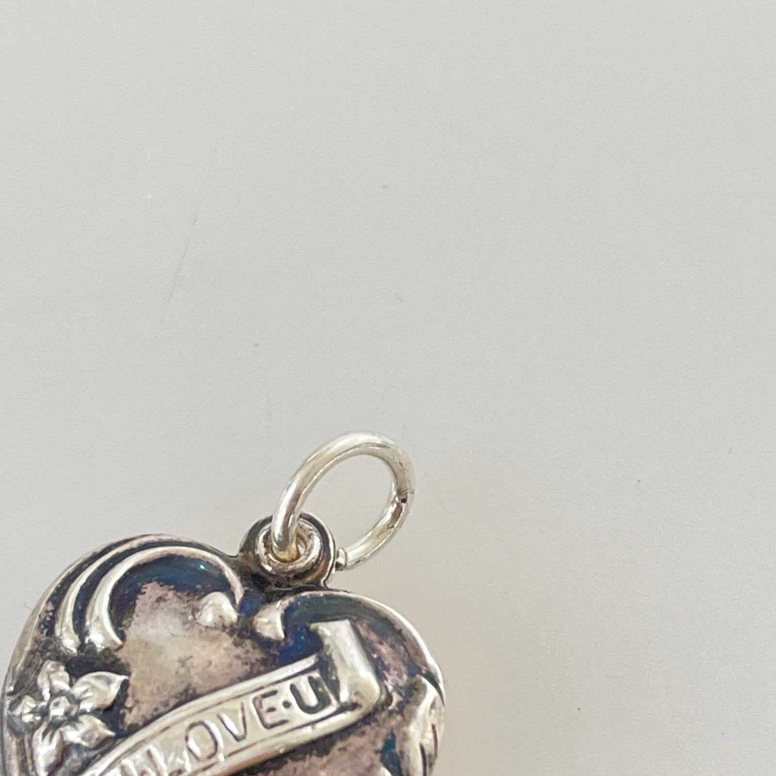 ネックレス Sweetheart Jewelry ハート トップ シルバー
