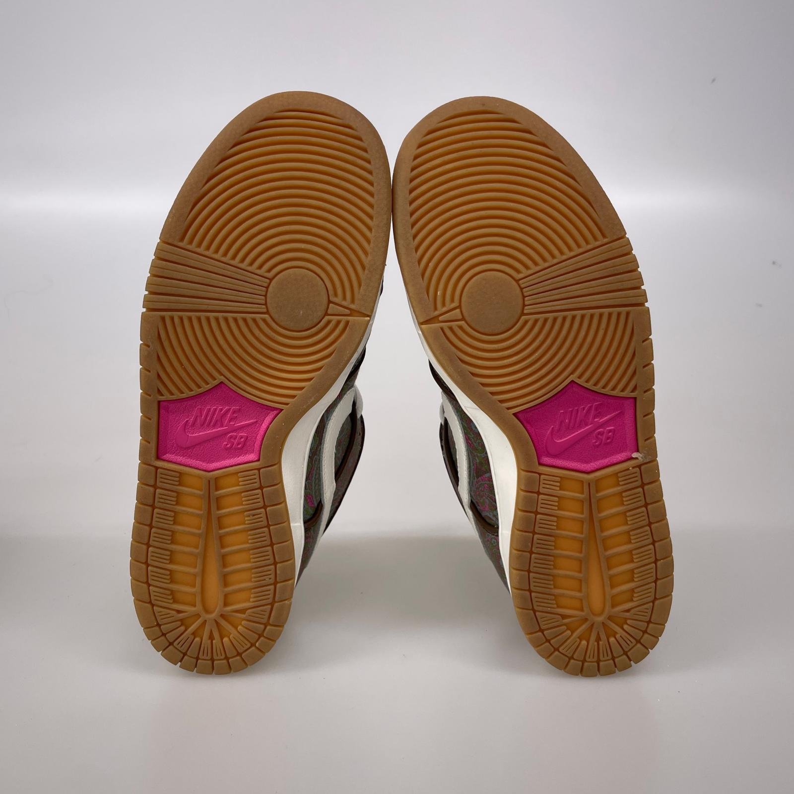 スニーカー SB Dunk Low PRM Brown Paisley(28.0) 28cm (US10 UK9 1/2 EU46) ブラウン