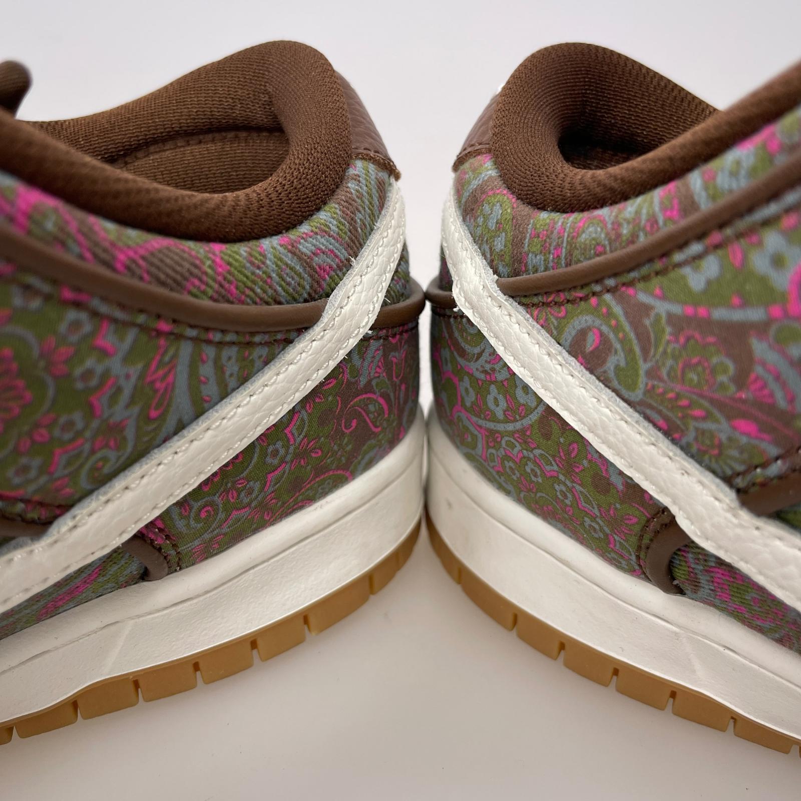 スニーカー SB Dunk Low PRM Brown Paisley(28.0) 28cm (US10 UK9 1/2 EU46) ブラウン