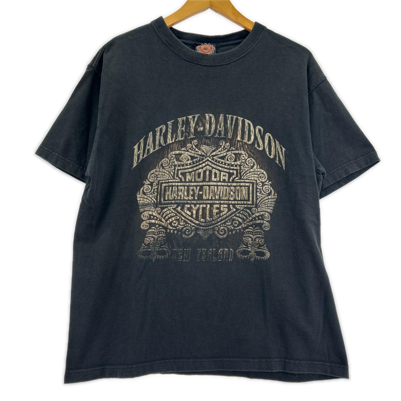 半袖Tシャツ NEW ZEALAND ブラック
