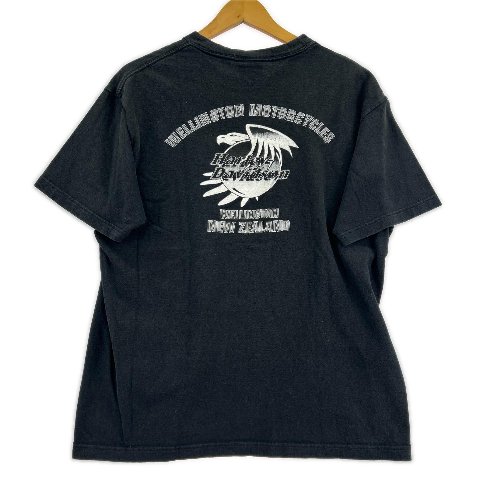 半袖Tシャツ NEW ZEALAND ブラック