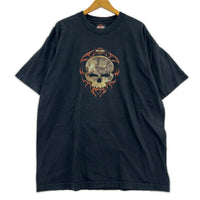 半袖Tシャツ スカル BLK LL ブラック
