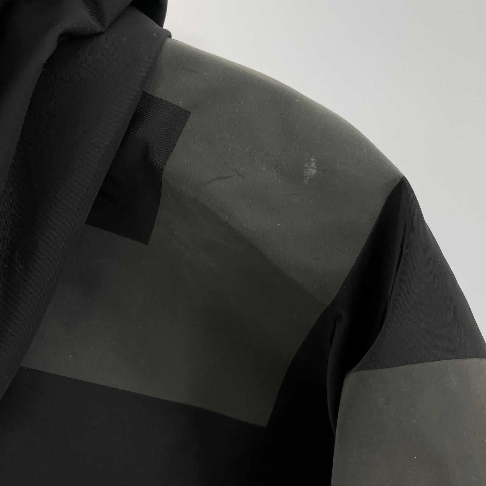 その他アウター ナイロンジャケット ティッシ期 BLK M M ブラック