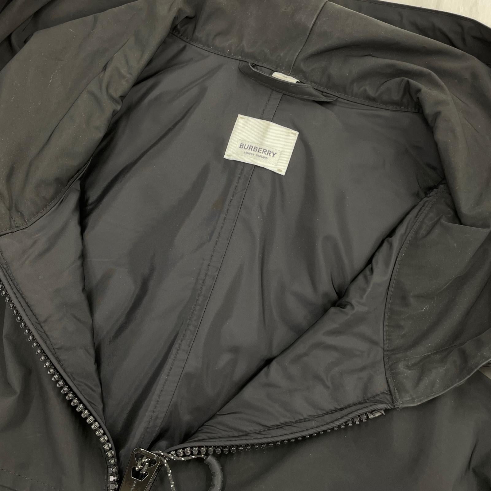 その他アウター ナイロンジャケット ティッシ期 BLK M M ブラック