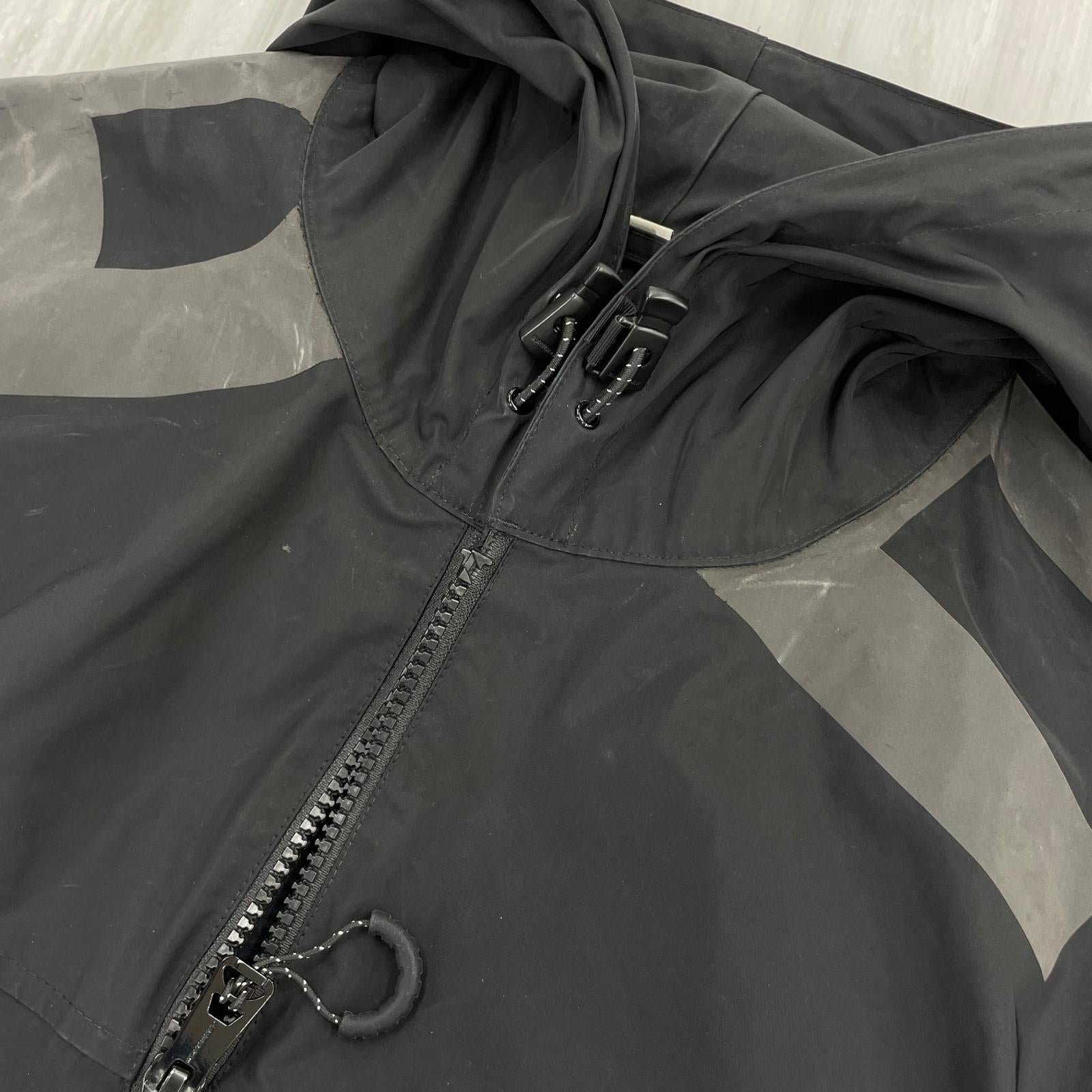 その他アウター ナイロンジャケット ティッシ期 BLK M M ブラック