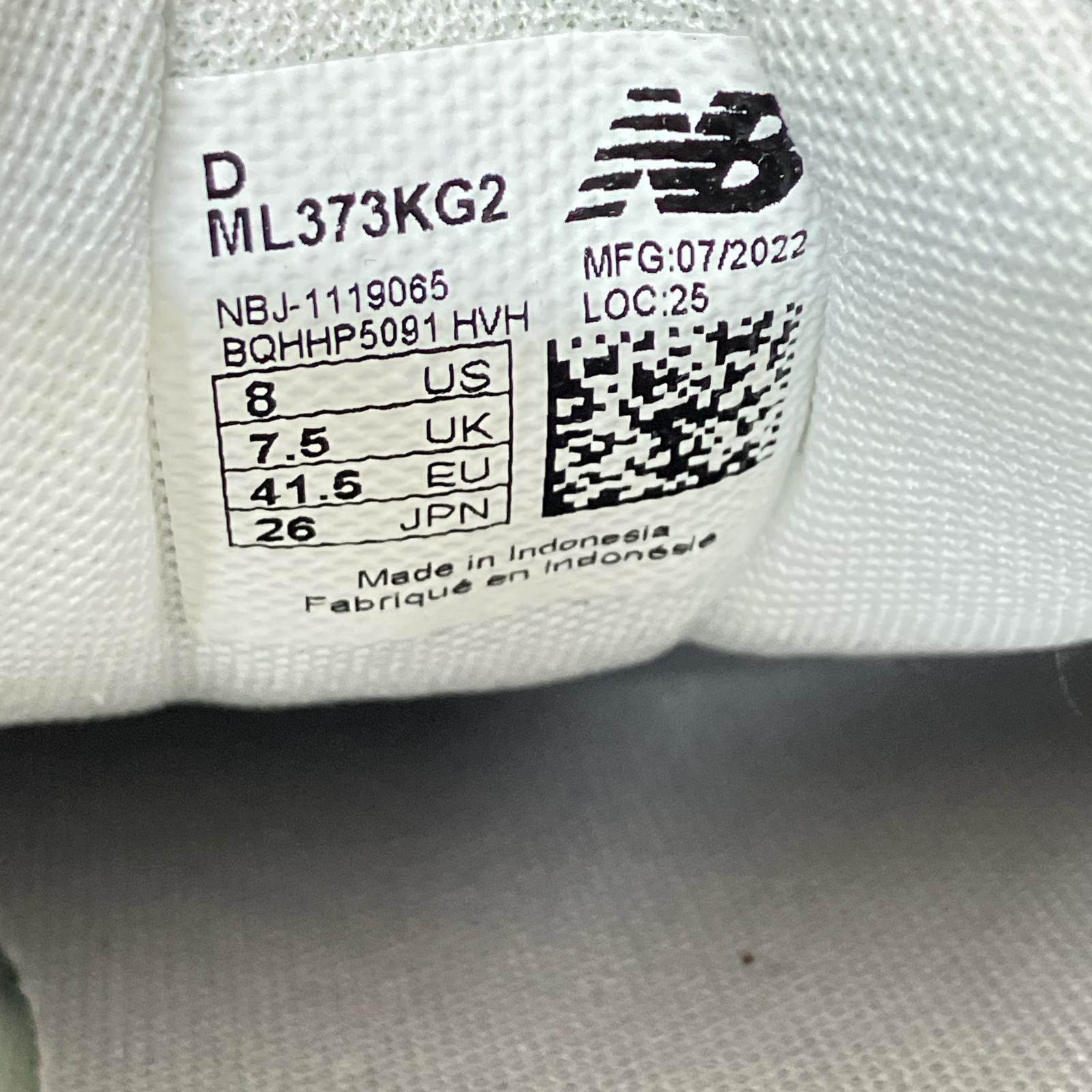 スニーカー ML373KG2 26.0cm 26cm (US8 UK7 1/2 EU42)