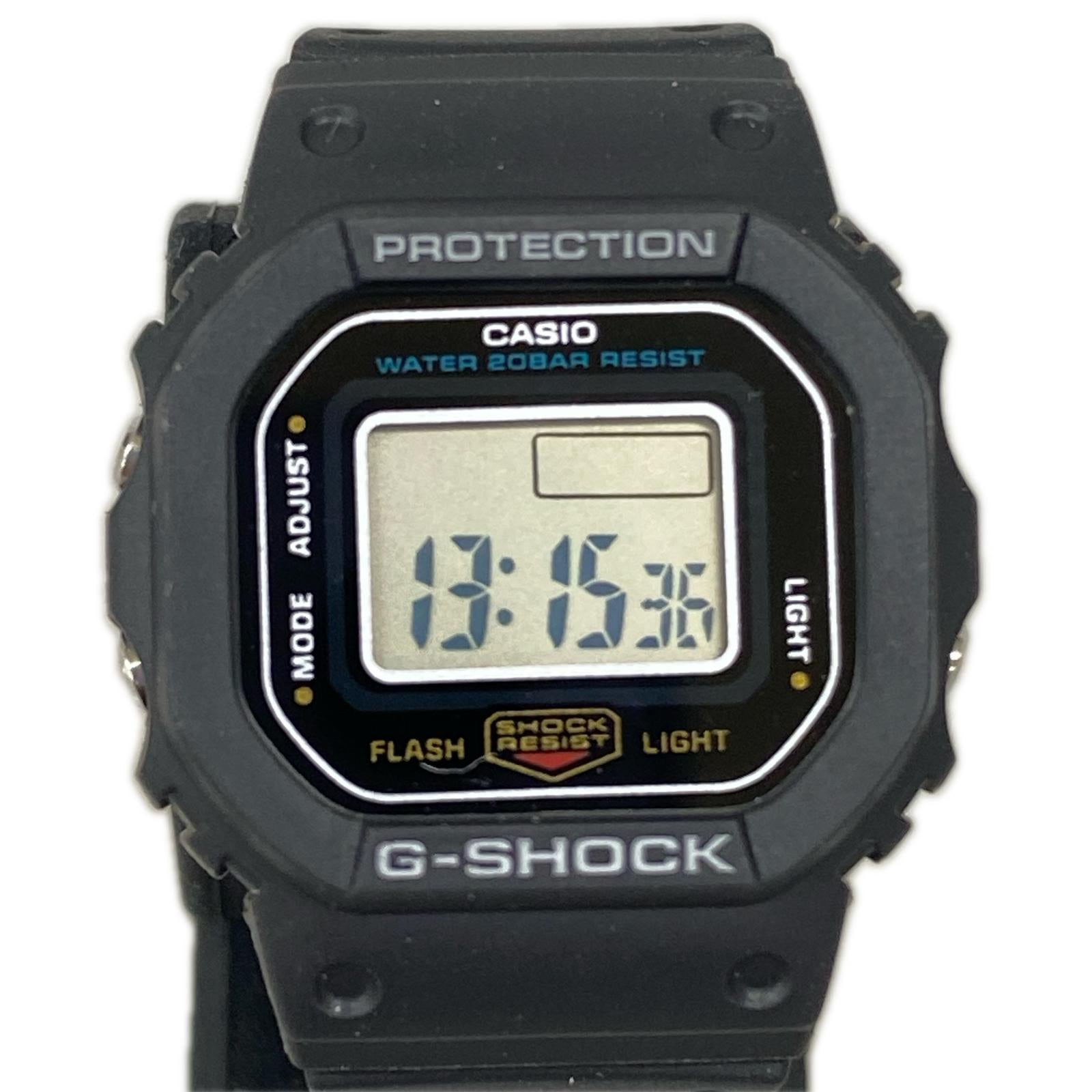 腕時計 G-SHOCK nano DWN-5600-1JR ブラック