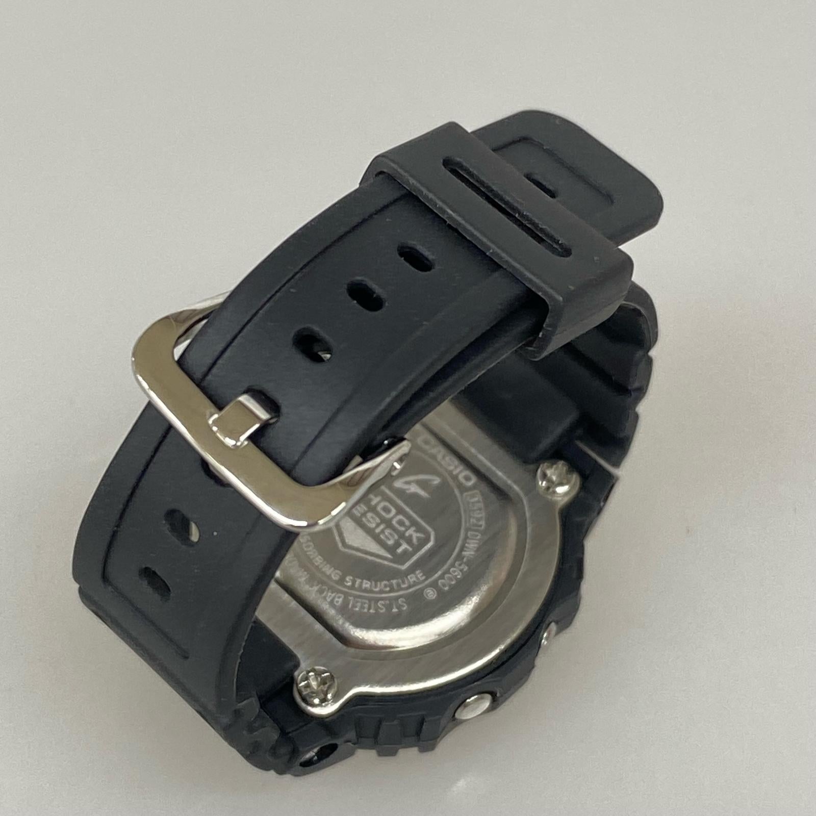 腕時計 G-SHOCK nano DWN-5600-1JR ブラック