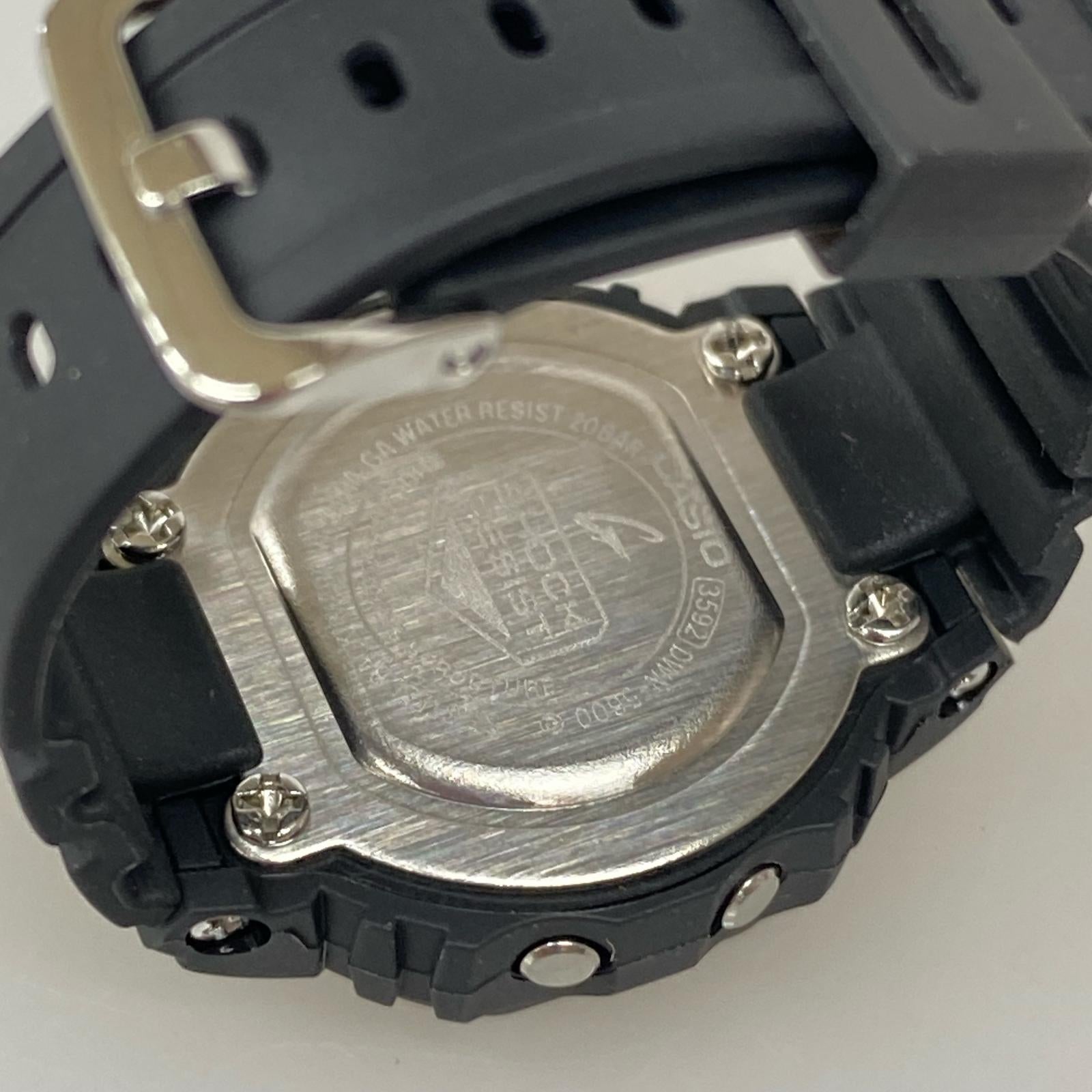 腕時計 G-SHOCK nano DWN-5600-1JR ブラック