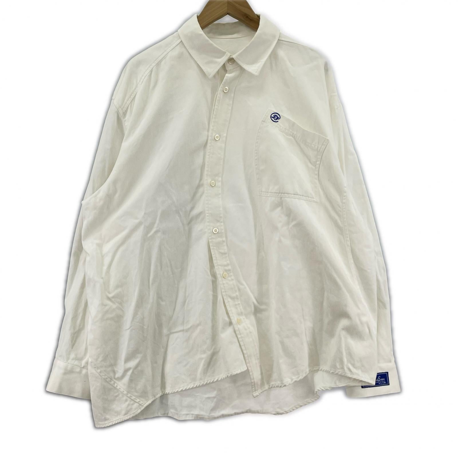 長袖シャツ 22AW Speric logo shirt(A2) ホワイト