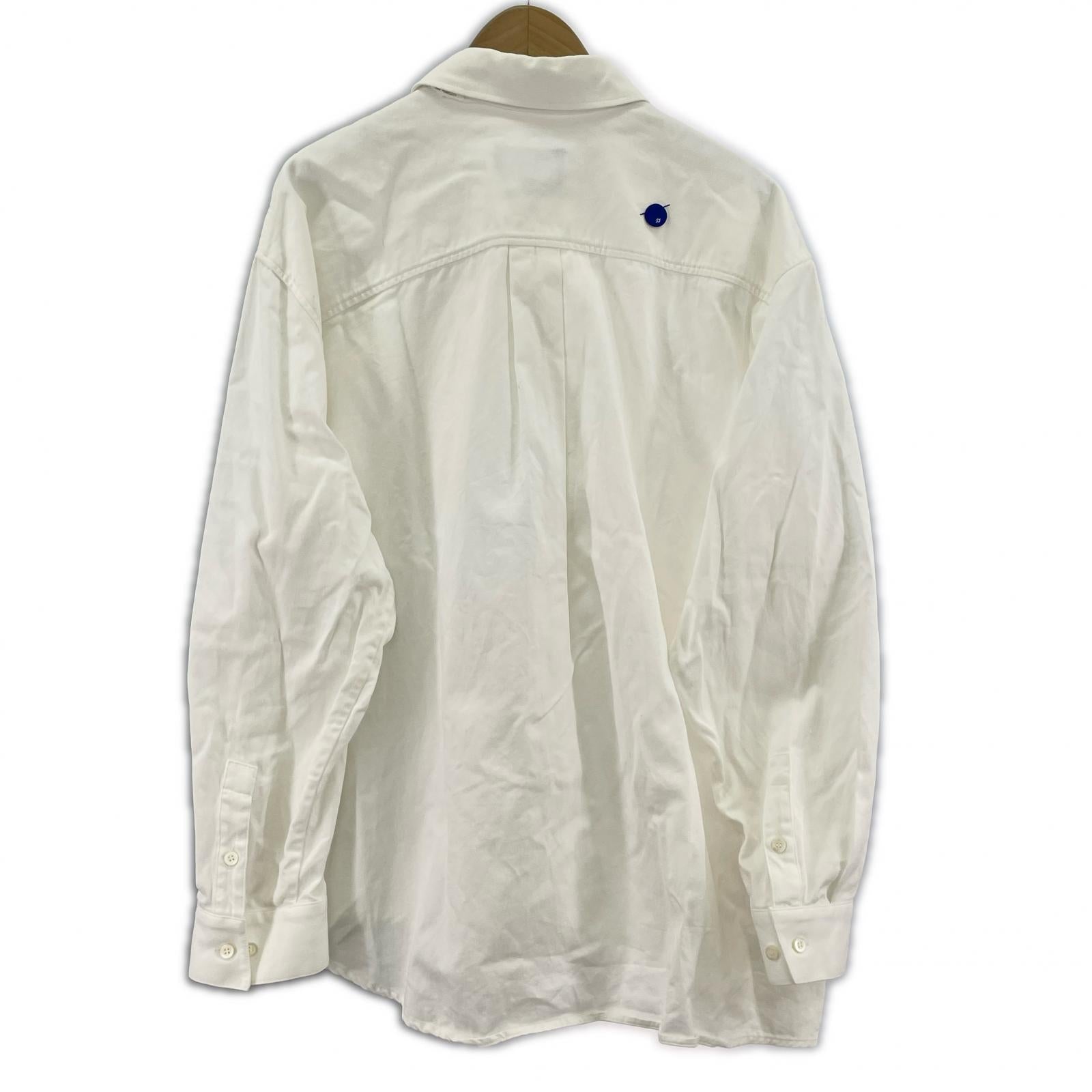 長袖シャツ 22AW Speric logo shirt(A2) ホワイト