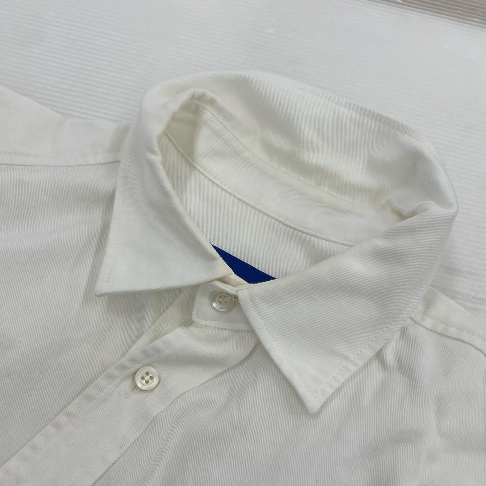 長袖シャツ 22AW Speric logo shirt(A2) ホワイト
