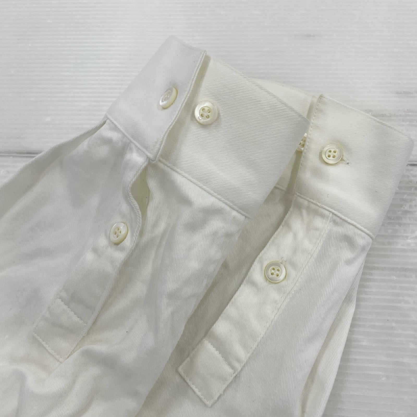 長袖シャツ 22AW Speric logo shirt(A2) ホワイト