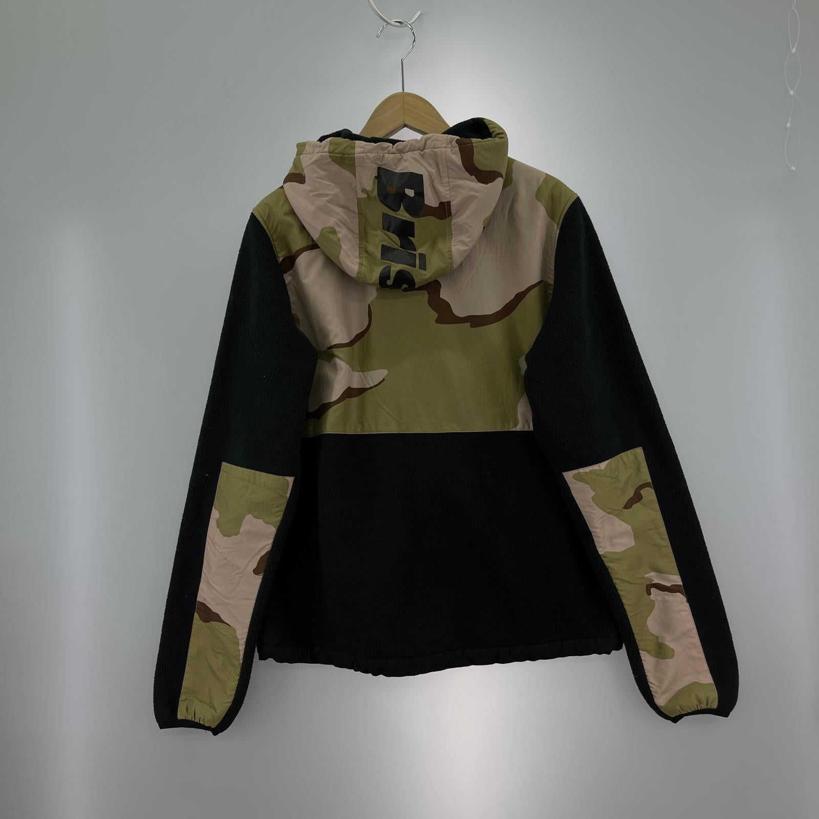 パーカー POLARTEC FLEECE VEBTILATION カモフラ (M) M