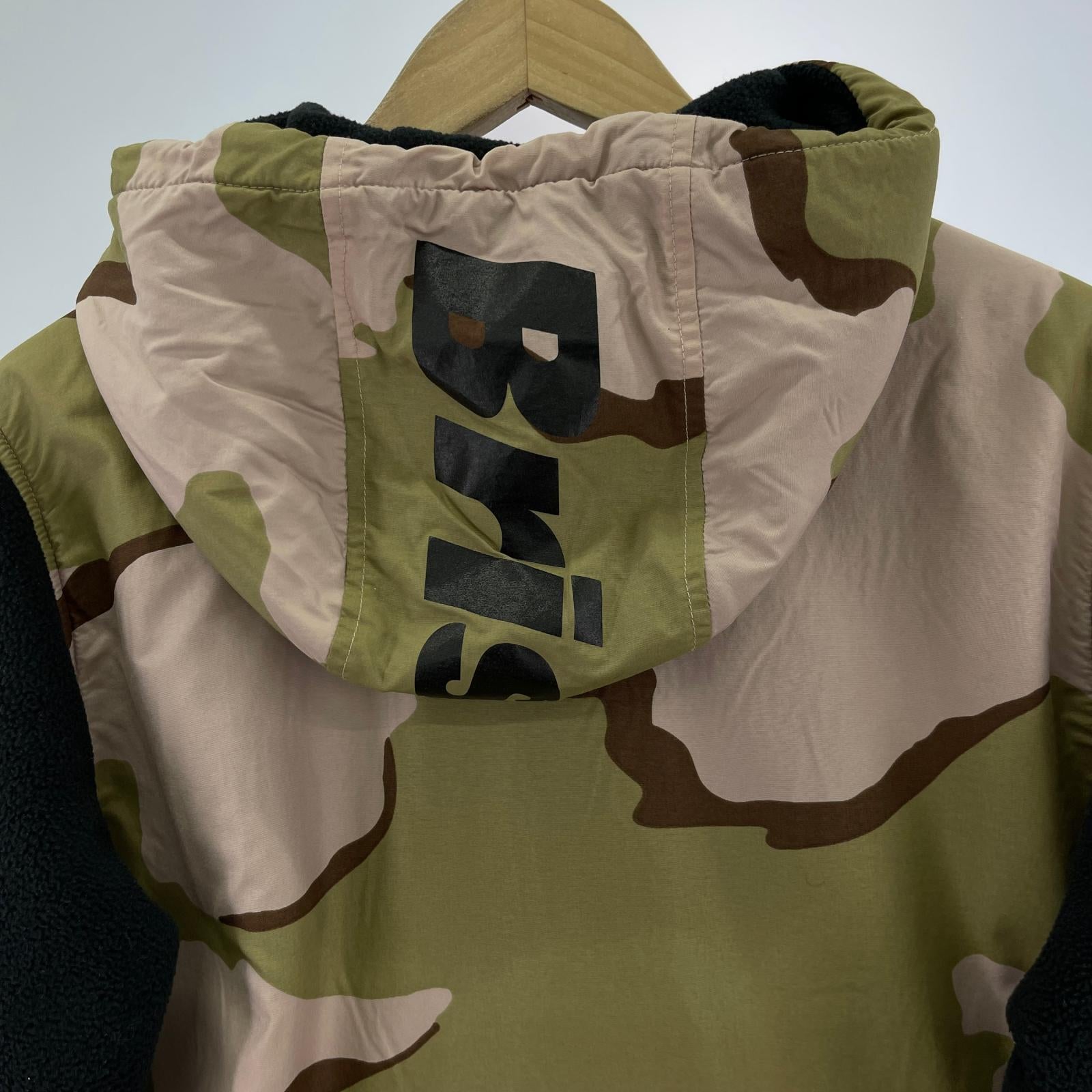 パーカー POLARTEC FLEECE VEBTILATION カモフラ (M) M