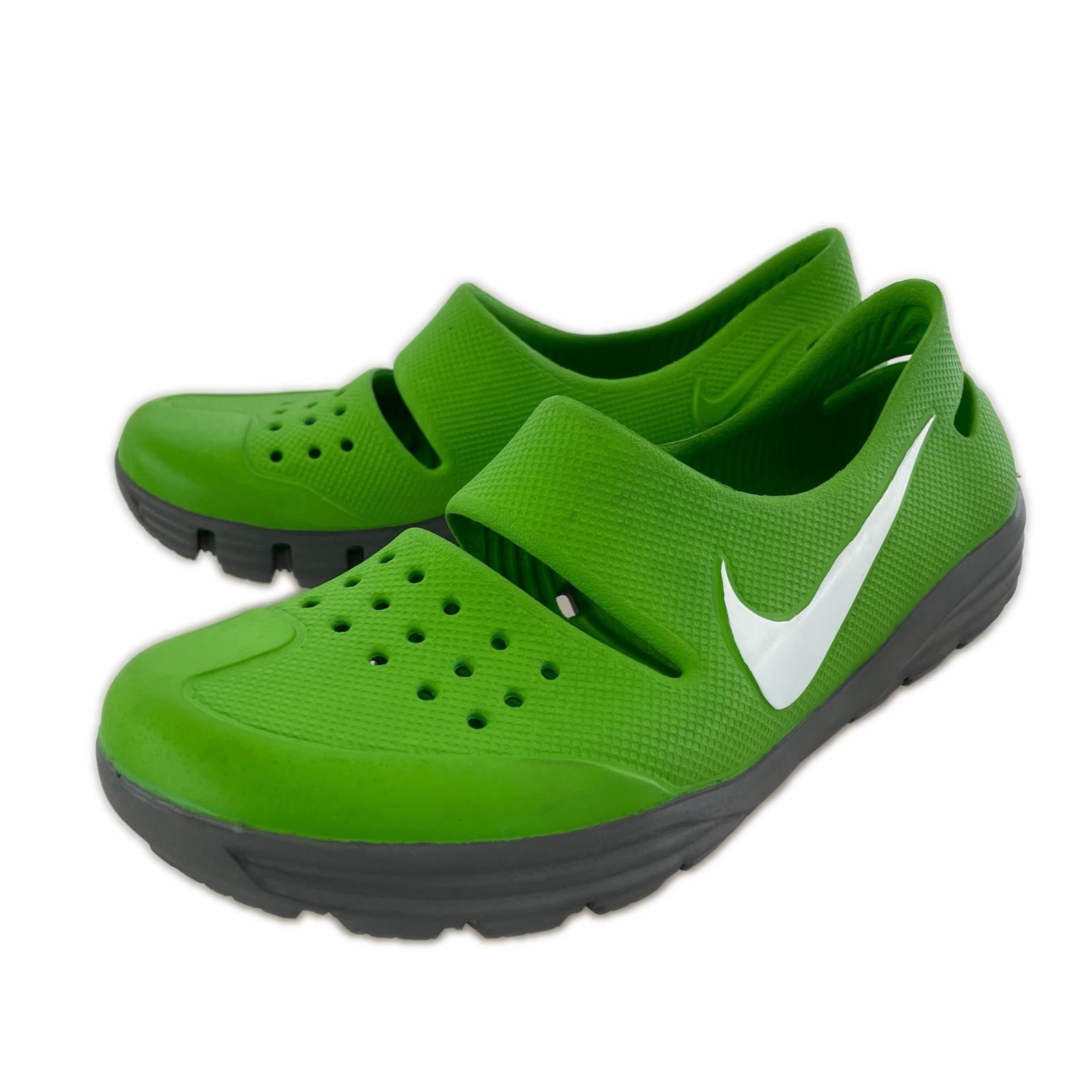 サンダル SOLAR SOFT SANDAL (M9/W10) グリーン