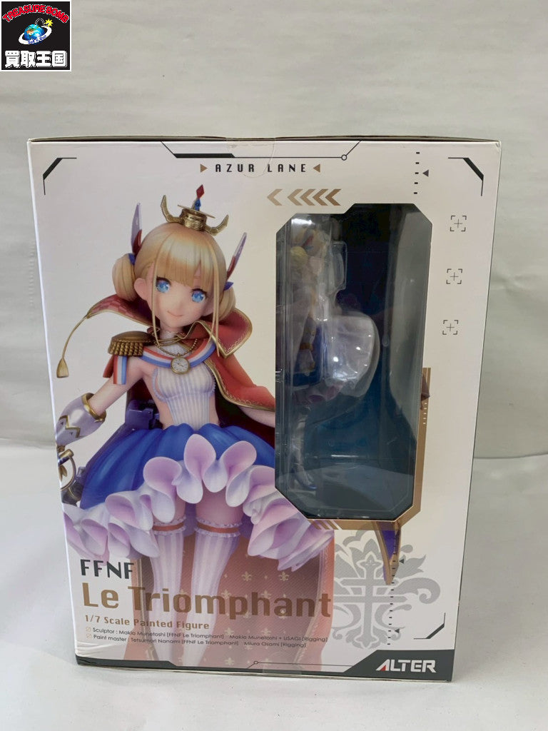 ALTER アズールレーン ル・トリオンファン 1/7 完成品フィギュア フィギュア/グッズ
