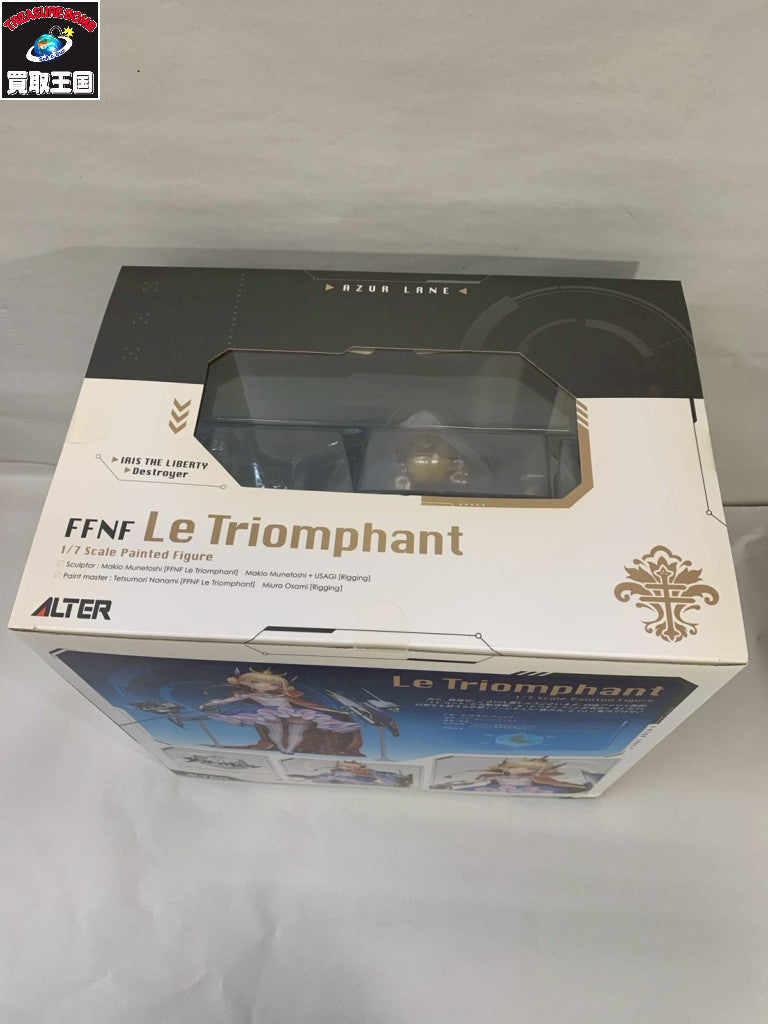ALTER アズールレーン ル・トリオンファン 1/7 完成品フィギュア フィギュア/グッズ