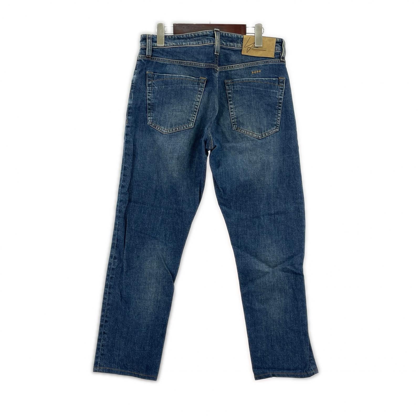 デニムパンツ YCHAI デニムパンツ 31 インディゴ ネイビー