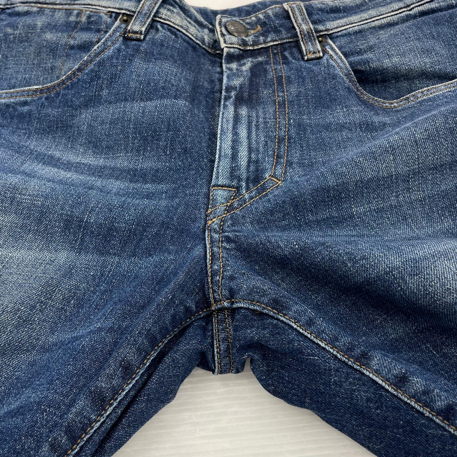 デニムパンツ YCHAI デニムパンツ 31 インディゴ ネイビー