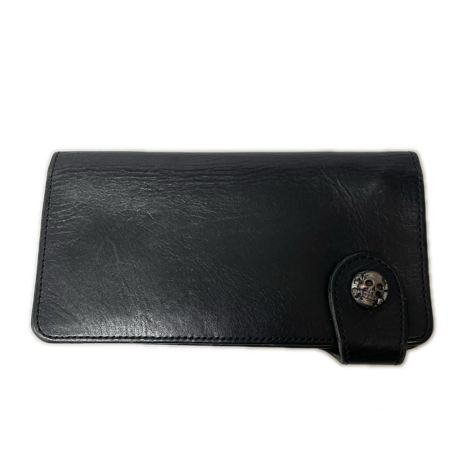 長財布 財布 ブラック