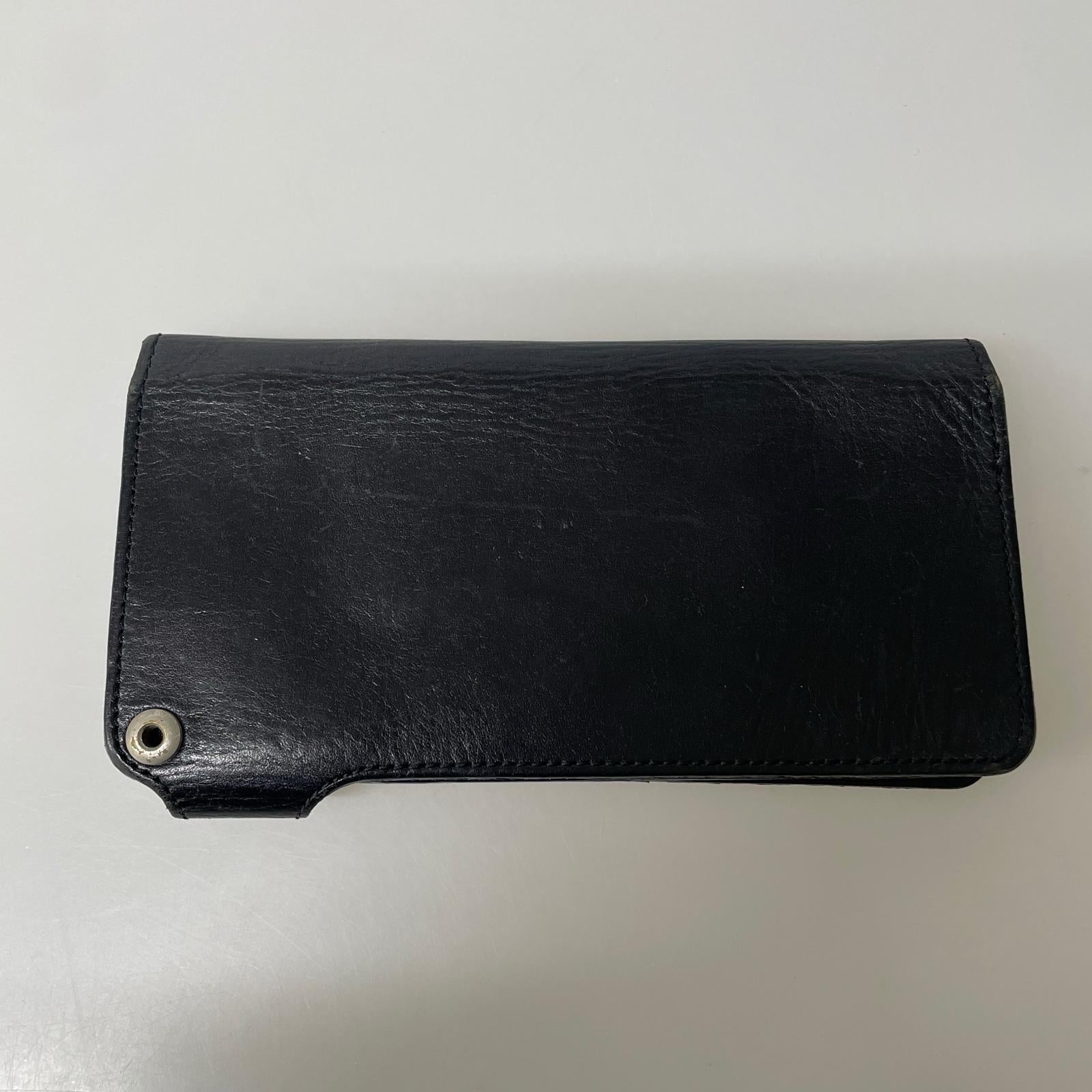 長財布 財布 ブラック