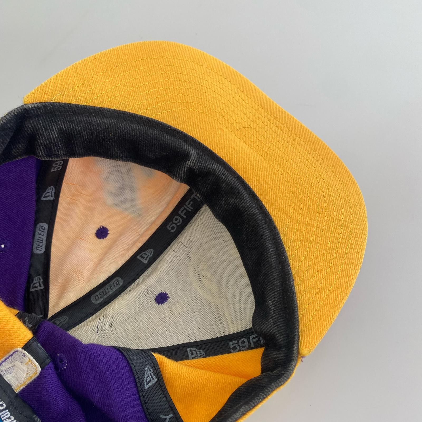 キャップ ロサンゼルス レイカーズ クレイジーパターン