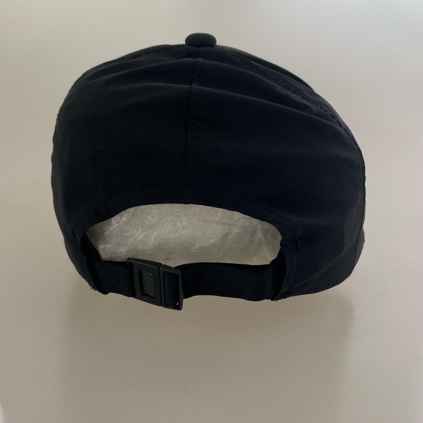 キャップ GORE-TEX 黒 ブラック